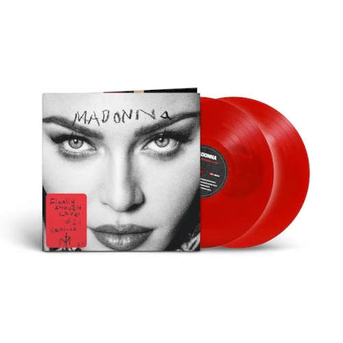 Madonna: Finally Enough Love - Rød Vinyl (2LP)