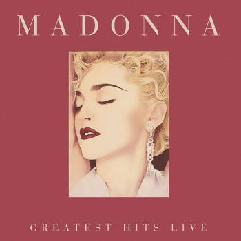 Madonna: Greatest Hits - Live (LP)