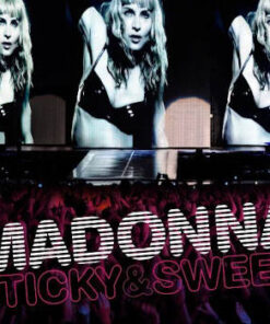Madonna: Sticky & Sweet Tour (CD+DVD)
