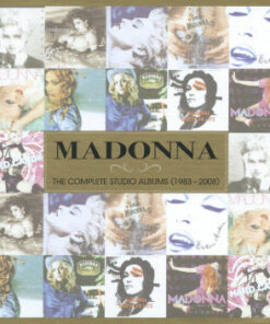 Madonna: The Complete studio albums (11CD)