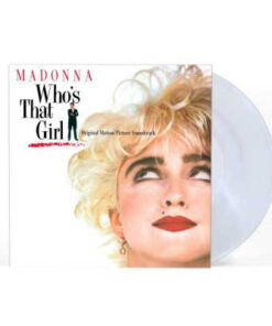 Madonna: Who's That Girl - Clear Vinyl (LP)