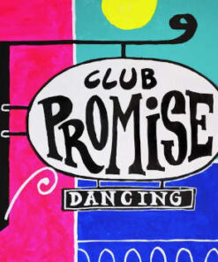 Magtens Korridorer: Club Promise / Ensom Stjerne (7" Vinyl)