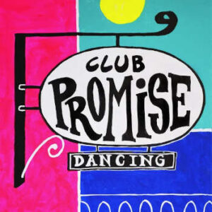 Magtens Korridorer: Club Promise / Ensom Stjerne (7" Vinyl)