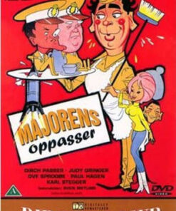 Majorens Oppasser (DVD)