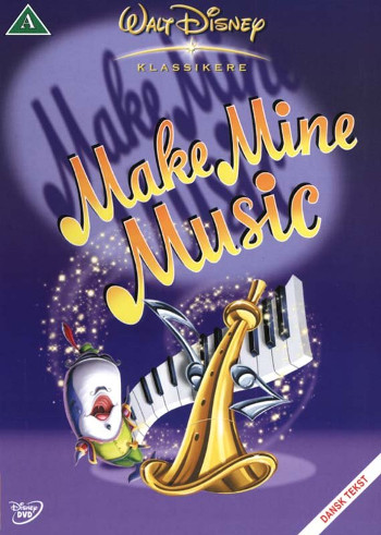 Make Mine Music - Disney (DVD)