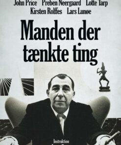 Manden Der Tænkte Ting (DVD)