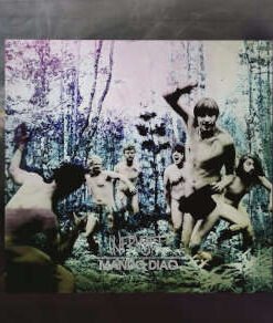 Mando Diao: Influset - Crystal Clear Vinyl (LP)
