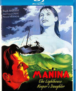 Manina: The Lighthouse Keepers Daughter - Eureka (Blu-Ray)