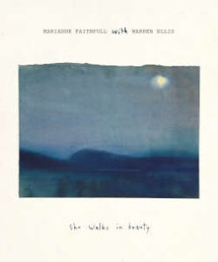 Marianne Faithfull: She Walks in Beauty - with Warren Ellis (LP)