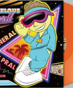 Marvelous Mosell: General Af Pral - Orange Vinyl (LP)
