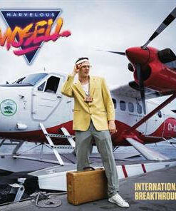 Marvelous Mosell: International Breakthrough - Yellow With Black Splatter (LP)