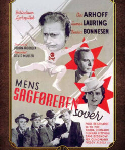 Mens Sagføreren Sover (DVD)