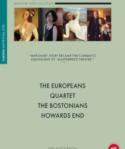 Merchant Ivory Collection (Blu-Ray)