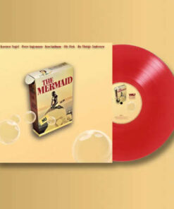 Mermaid: The Mermaid - Rød Vinyl (LP)