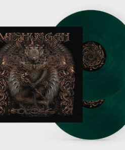 Meshuggah: Koloss - Green/blue marbled Vinyl (2LP)