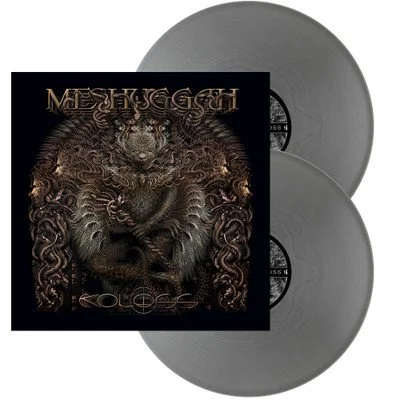Meshuggah: Koloss - Silver Vinyl (2LP)