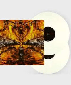 Meshuggah: Nothing - Opaque/White Vinyl (2LP)