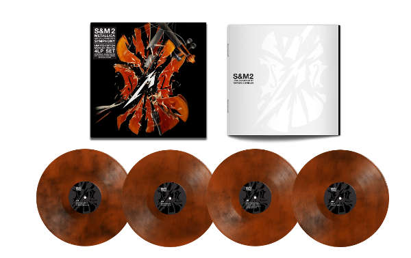 Metallica: S&M2 - Independent Exclusive Colored VinylBox (4LP)
