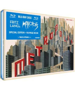 Metropolis - Eureka (Blu-Ray)