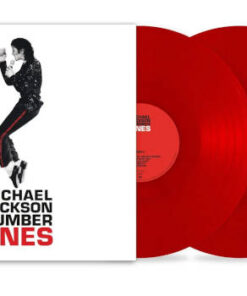 Michael Jackson: Number Ones - Red Vinyl (2LP)