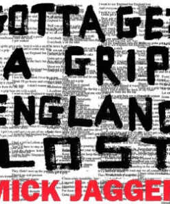 Mick Jagger: Gotta Getta A Grip / England Lost (LP)