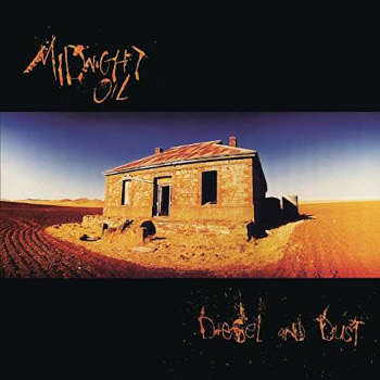 Midnight Oil: Diesel And Dust (LP)