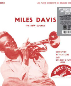 Miles Davis: The New Sounds - RSD26 (10"Vinyl)