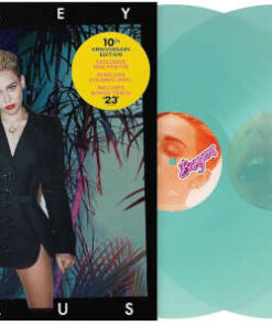 Miley Cyrus: Bangerz - 10th Anniversary Edition - Sea Glass Vinyl (2LP)