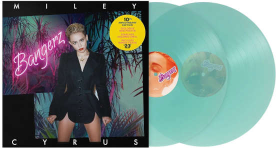 Miley Cyrus: Bangerz - 10th Anniversary Edition - Sea Glass Vinyl (2LP)