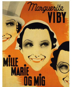 Mille, Marie Og Mig (DVD)
