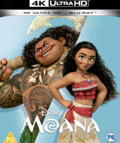 Moana / Vaiana (4K Ultra HD + Blu-Ray)