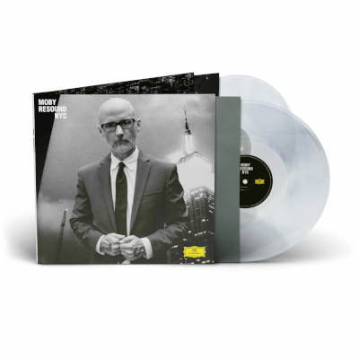 Moby: Resound NYC - Crystal Clear Vinyl (2LP)