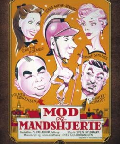 Mod og Mandshjerte (DVD)