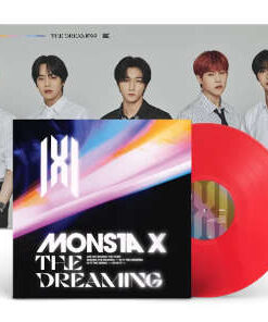 Monsta X: The Dreaming - Red Vinyl (LP)