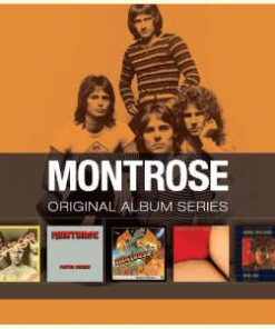 Montrose: Original Album Series (5CD)