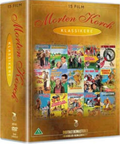 Morten Korch Film Boksen - 15 Film Klassikere (DVD)