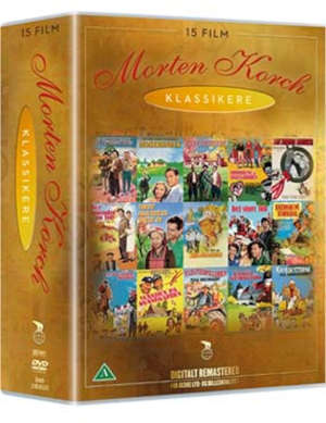 Morten Korch Film Boksen - 15 Film Klassikere (DVD)