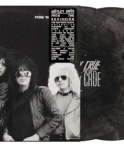 Mötley Crüe: From The Beginning - Black Marbled Vinyl (2LP)