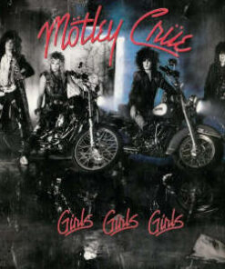 Mötley Crüe: Girls, Girls, Girls (LP)