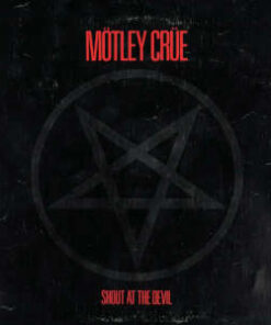 Mötley Crüe: Shout At The Devil (LP)