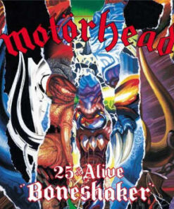 Motörhead: 25 & Alive Boneshaker (CD+DVD)