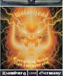 Motörhead: Everything Louder Than Everyone Else (3LP)