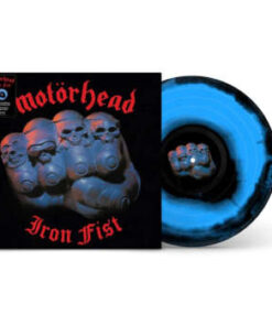 Motörhead: Iron Fist - Black & Blue Swirl Vinyl (LP)
