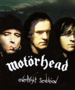 Motörhead: Overnight Sensation (CD)