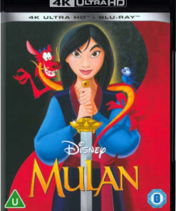 Mulan - Walt Disney (4K Ultra HD+Blu-Ray)