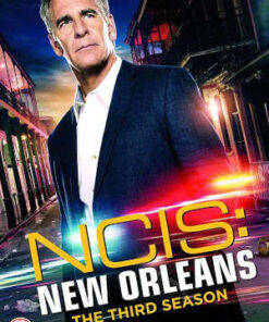 NCIS: New Orleans - Sæson 3 (DVD)