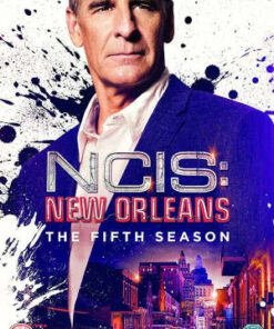 NCIS: New Orleans - Sæson 5 (DVD)
