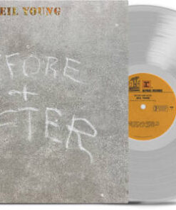 Neil Young: Before and After - Clear Vinyl (LP)