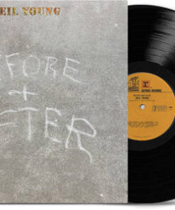 Neil Young: Before and After - Sort Vinyl (LP)