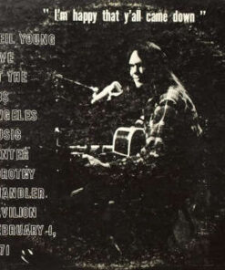 Neil Young: Dorothy Chandler Pavilion 1971 (CD)
